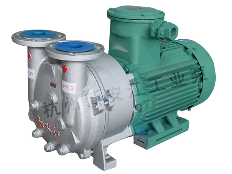 2BV水環式真空泵-杭州新安江工業泵有限公司 (3)